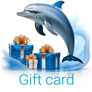 Gift voucher for dolphin and whale watching boat trip